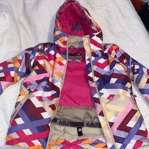 686 youth snowboarding jacket